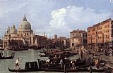 Canaletto The Molo Looking West (detail) painting